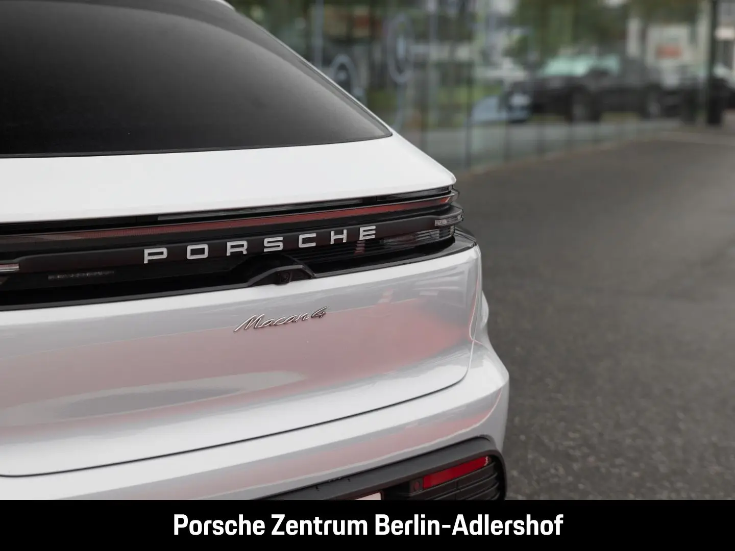 Macan 4 InnoDrive Abstandstempomat LED-Matrix