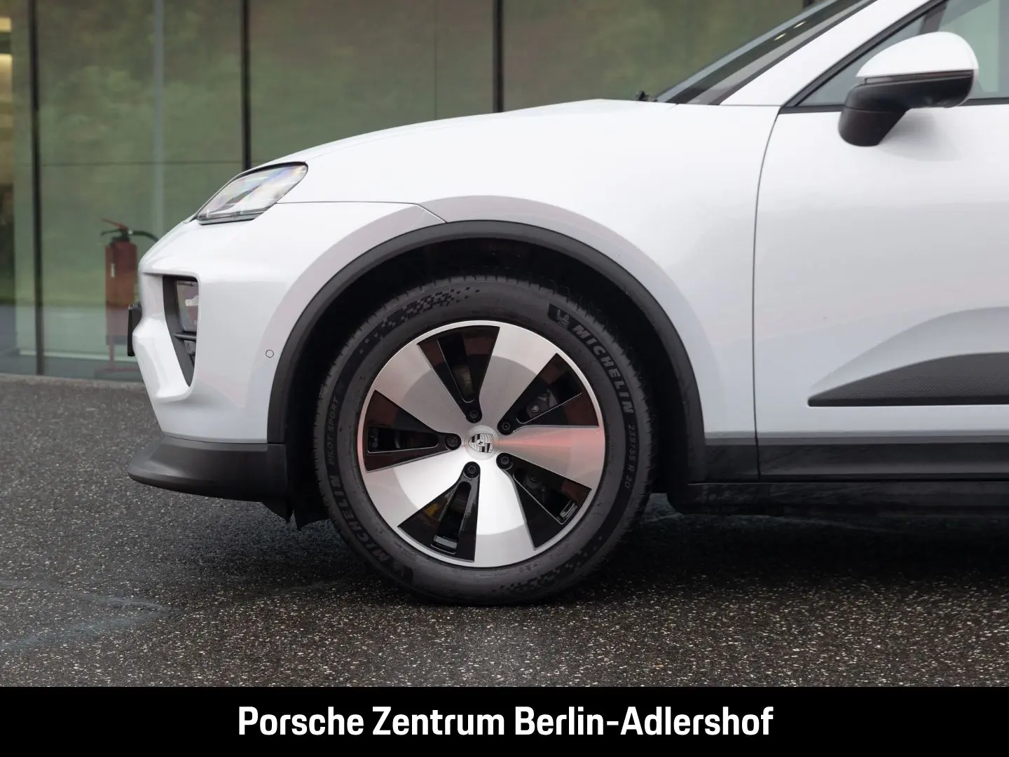 Macan 4 InnoDrive Abstandstempomat LED-Matrix