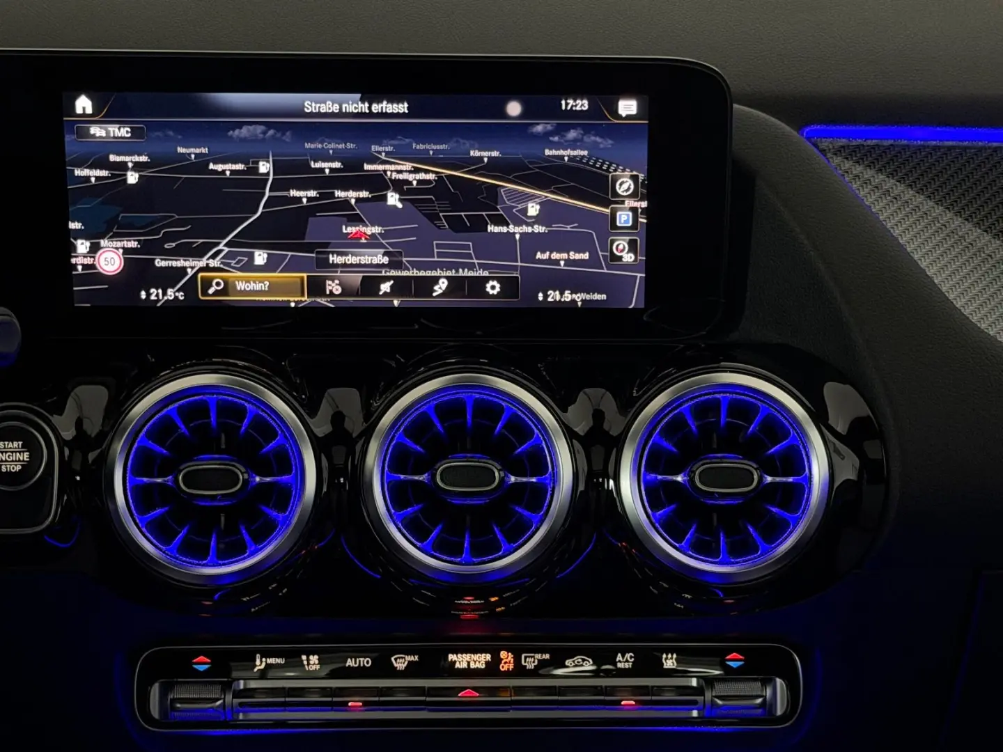 GLA 250e ACC 3x AMG PANO 360 KEY BELÜFTUNG 19'