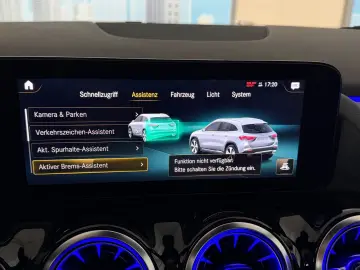 GLA 250e ACC 3x AMG PANO 360 KEY BELÜFTUNG 19'