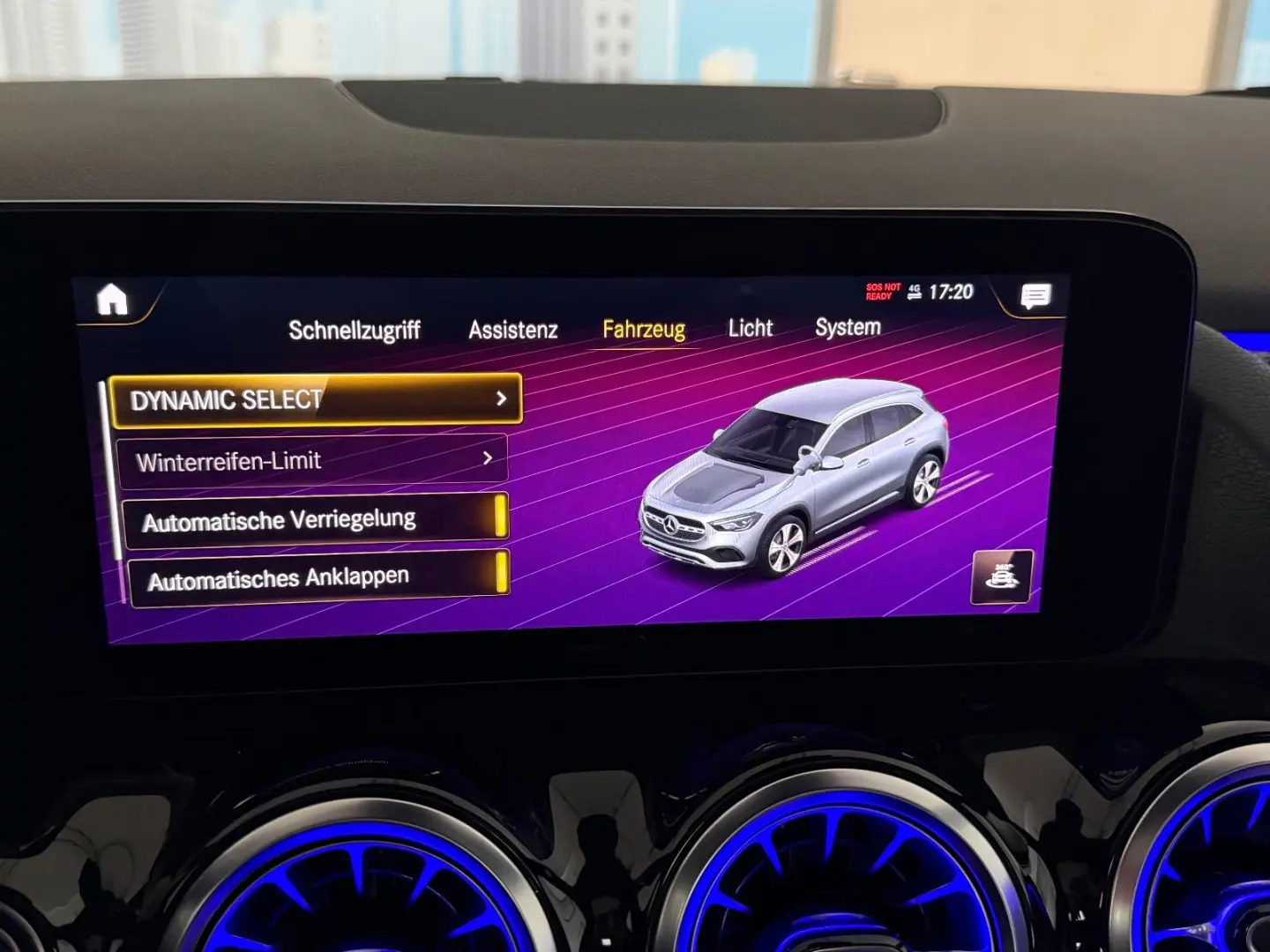 GLA 250e ACC 3x AMG PANO 360 KEY BELÜFTUNG 19'