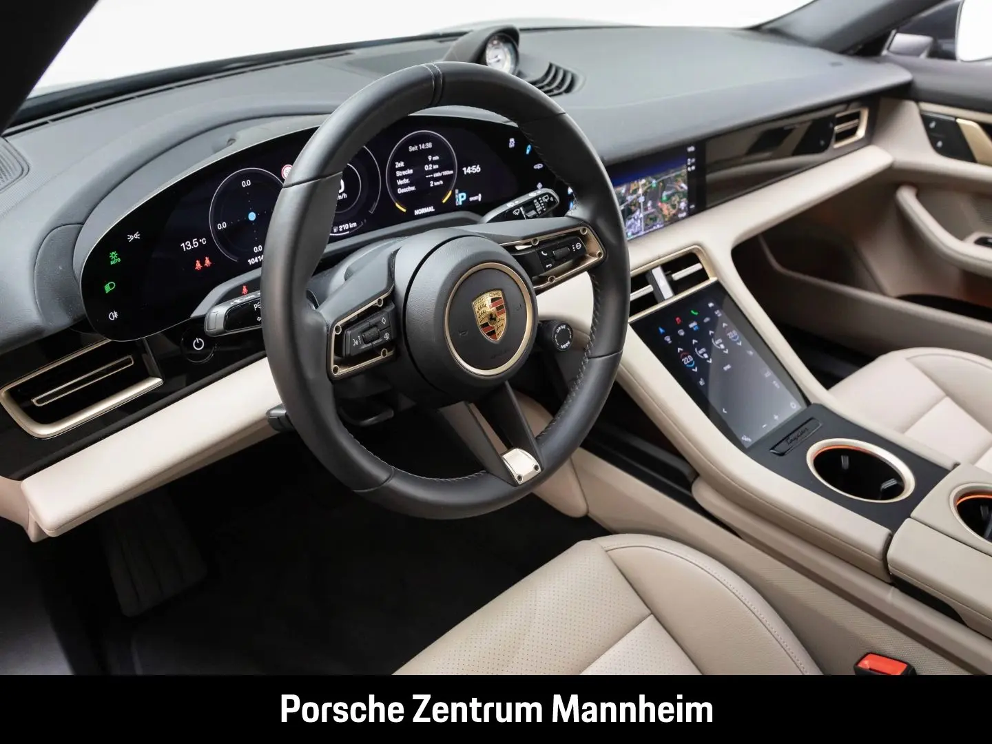 Taycan Sport Turismo Luft Chrono Pano Range Mana
