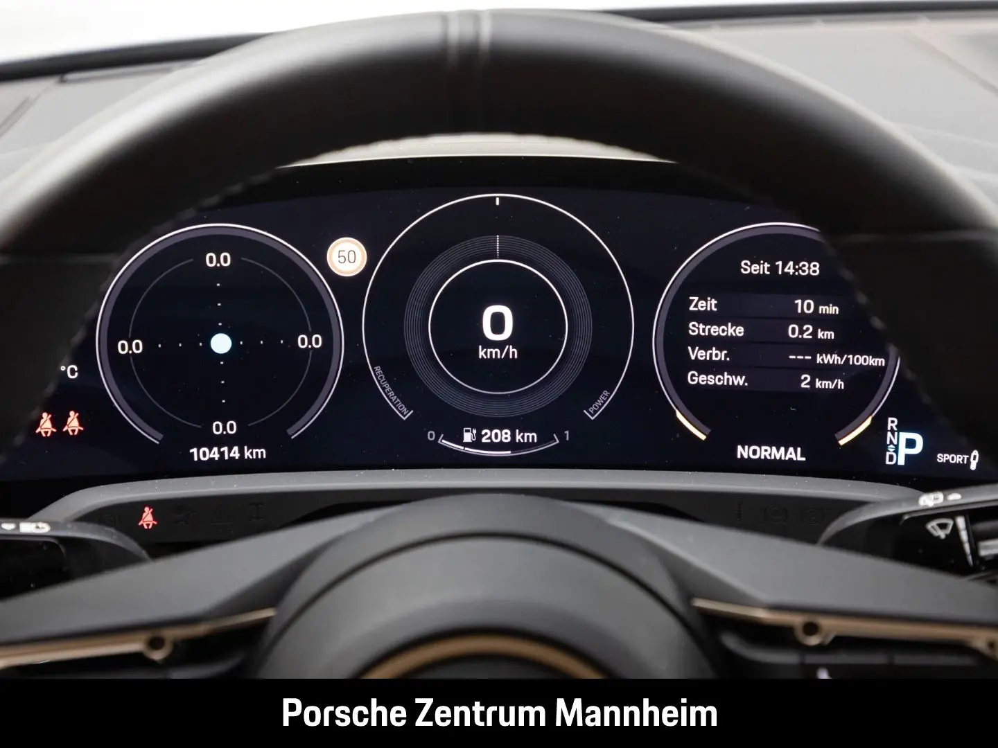Taycan Sport Turismo Luft Chrono Pano Range Mana