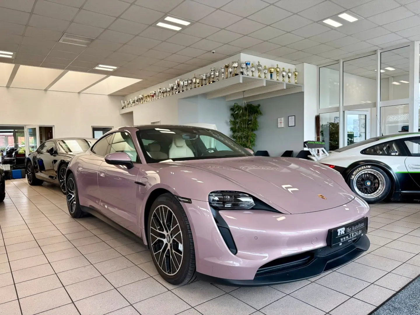 Taycan Performance HeadUP Panorama APPROVED
