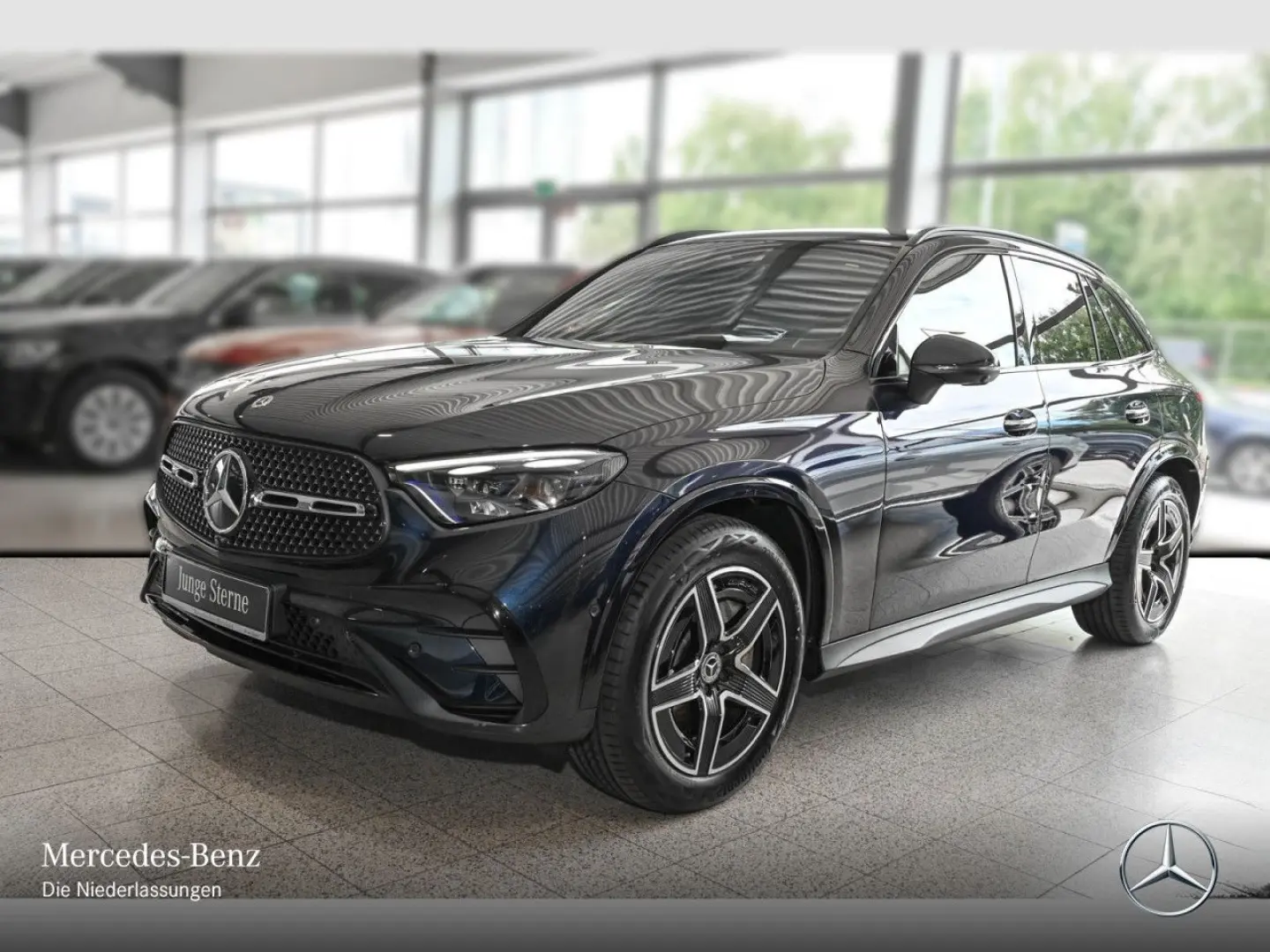 GLC 220 d 4M AMG Prem 360 Burme Night DigiLight
