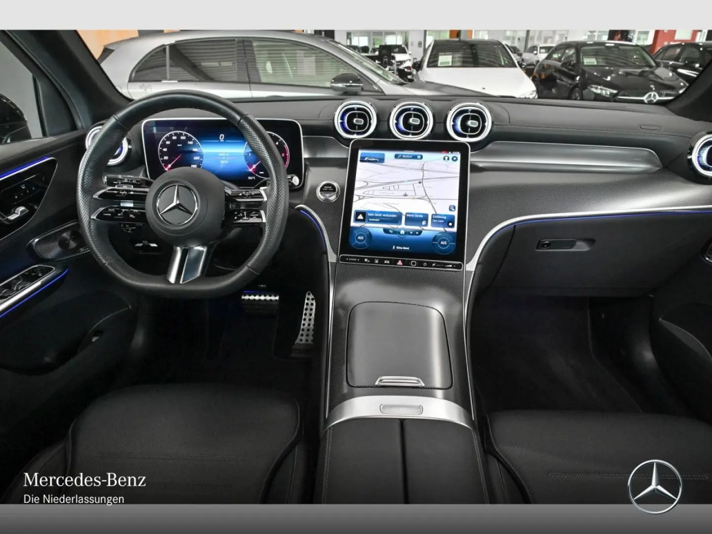 GLC 220 d 4M AMG Prem 360 Burme Night DigiLight