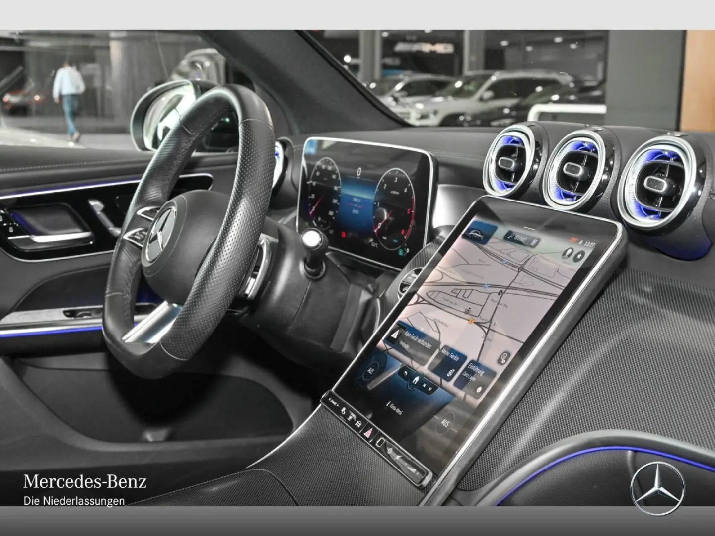 GLC 220 d 4M AMG Prem 360 Burme Night DigiLight