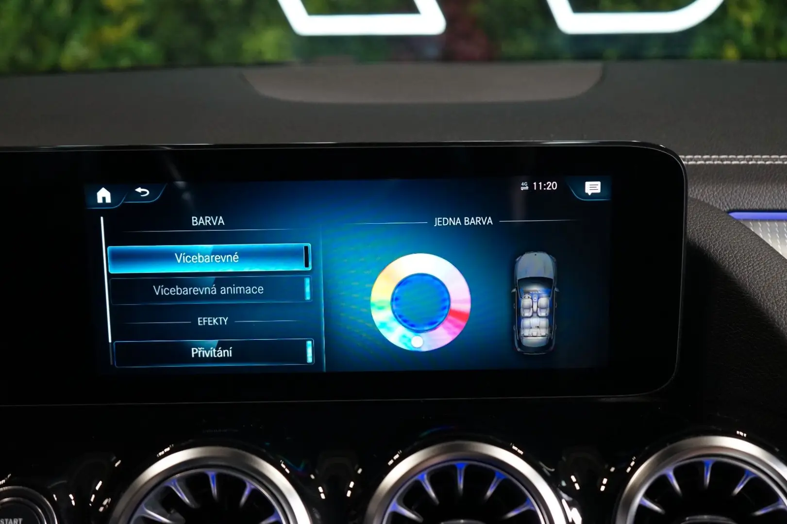 GLA 180 LED CAMERA Beige