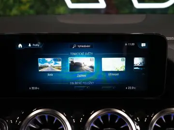 GLA 180 LED CAMERA Beige