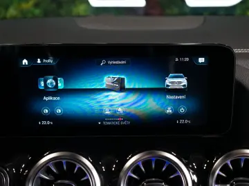 GLA 180 LED CAMERA Beige