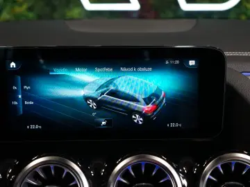 GLA 180 LED CAMERA Beige