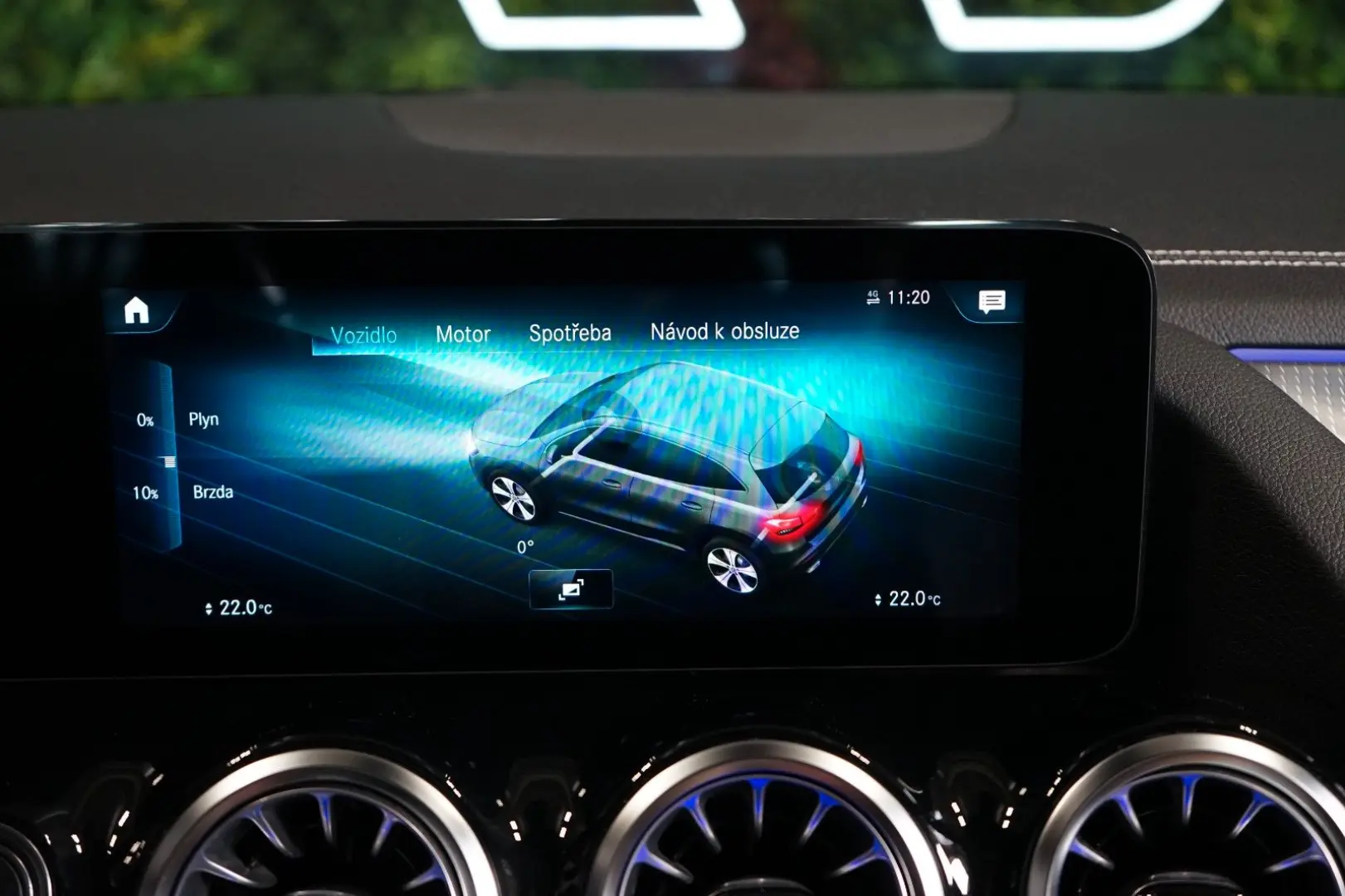 GLA 180 LED CAMERA Beige