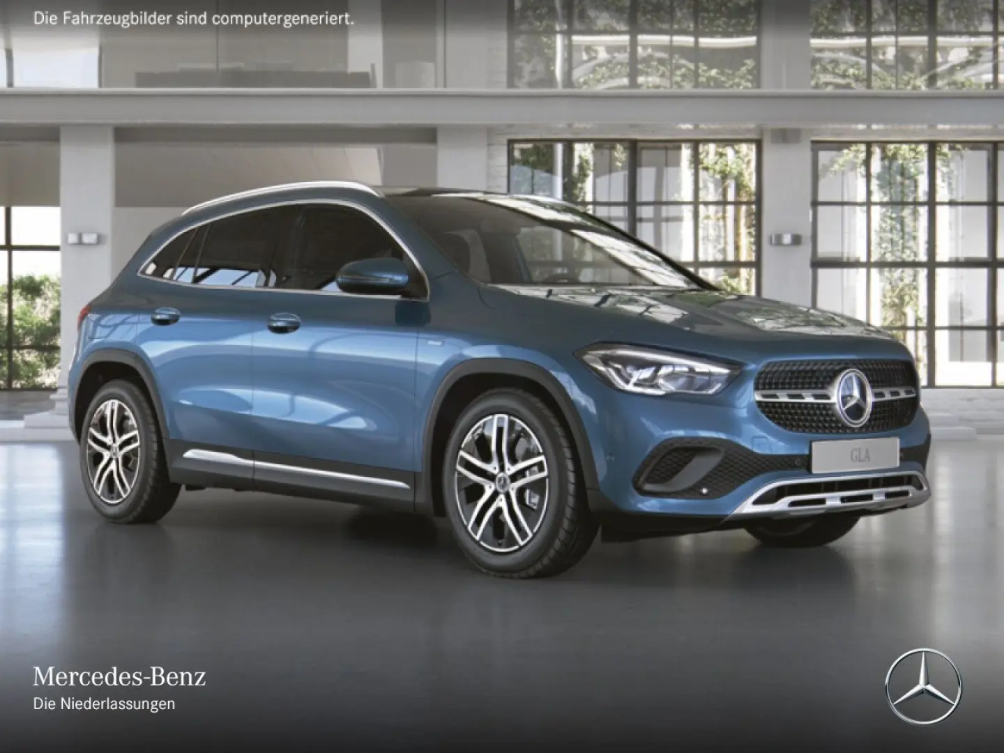 GLA 250 e Progressive MBUX Navi  Kamera Pano LED