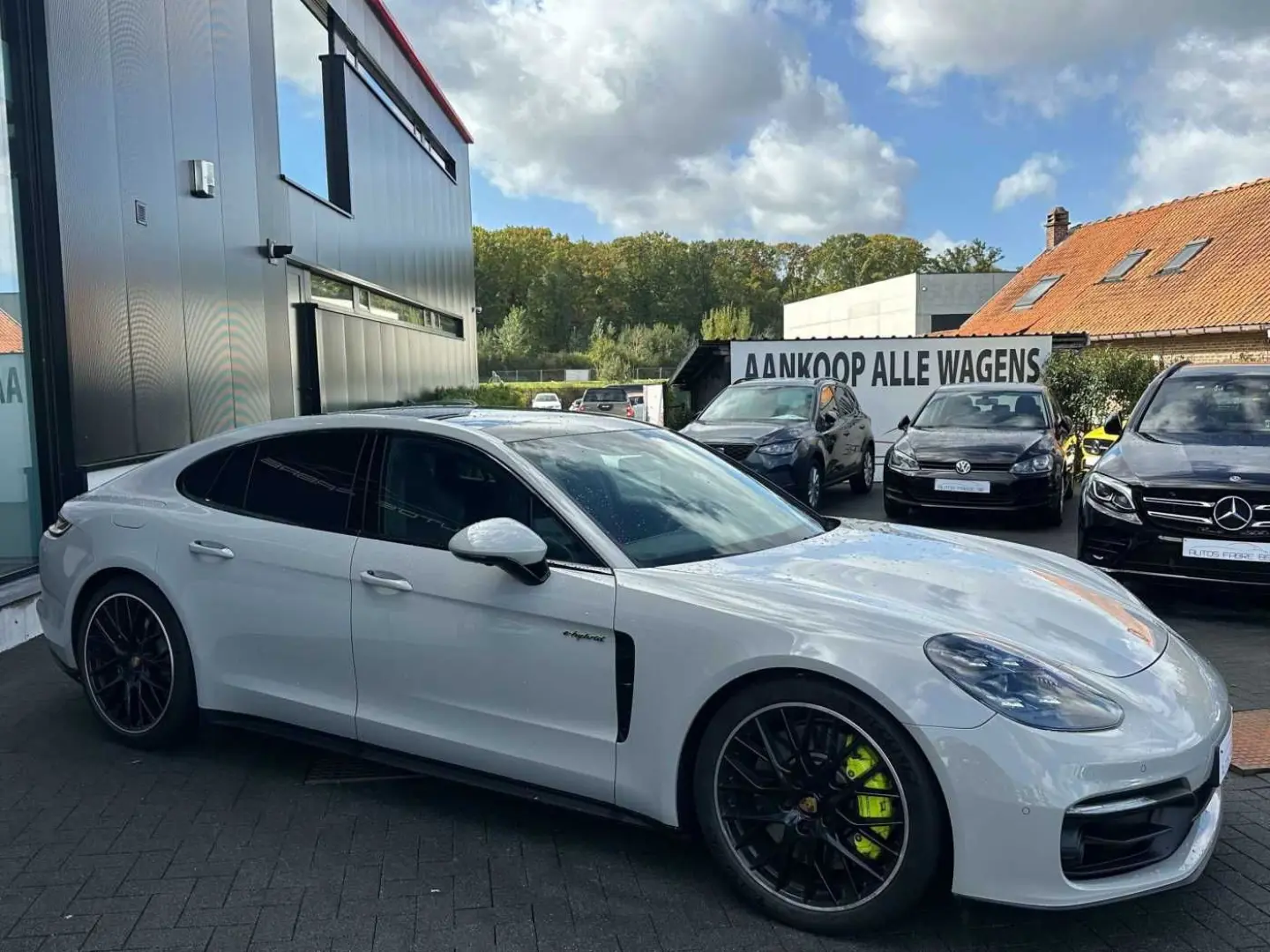 Panamera 4S E-Hybrid   Plug in Executive Top con
