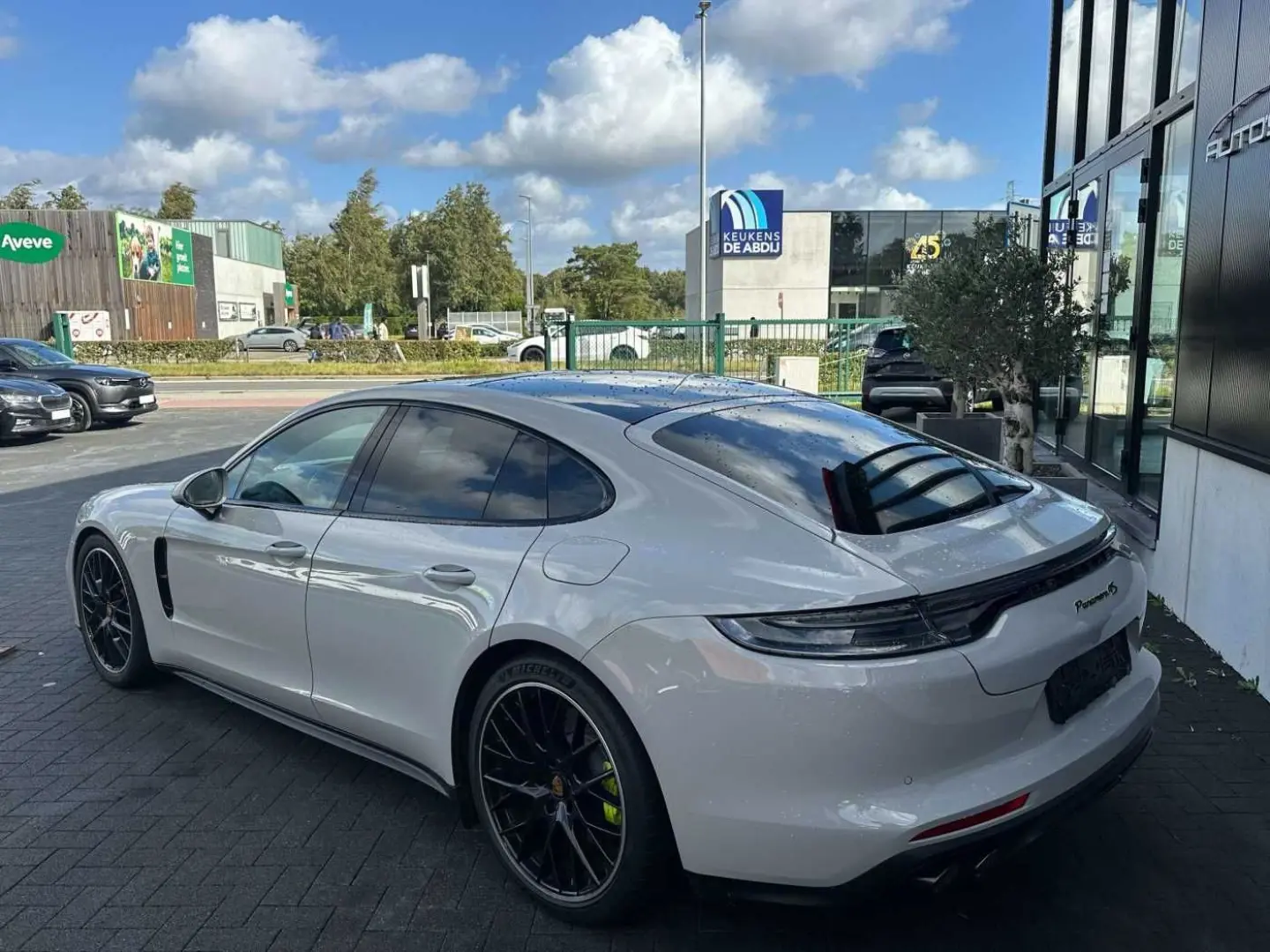 Panamera 4S E-Hybrid   Plug in Executive Top con
