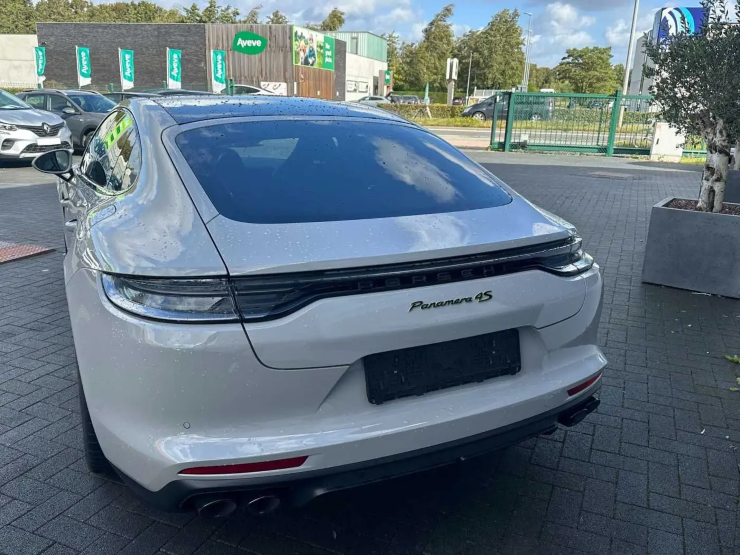 Panamera 4S E-Hybrid   Plug in Executive Top con