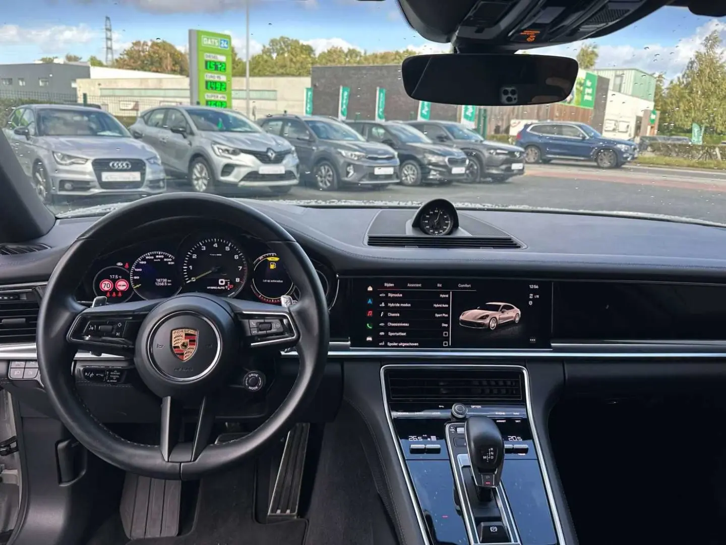 Panamera 4S E-Hybrid   Plug in Executive Top con