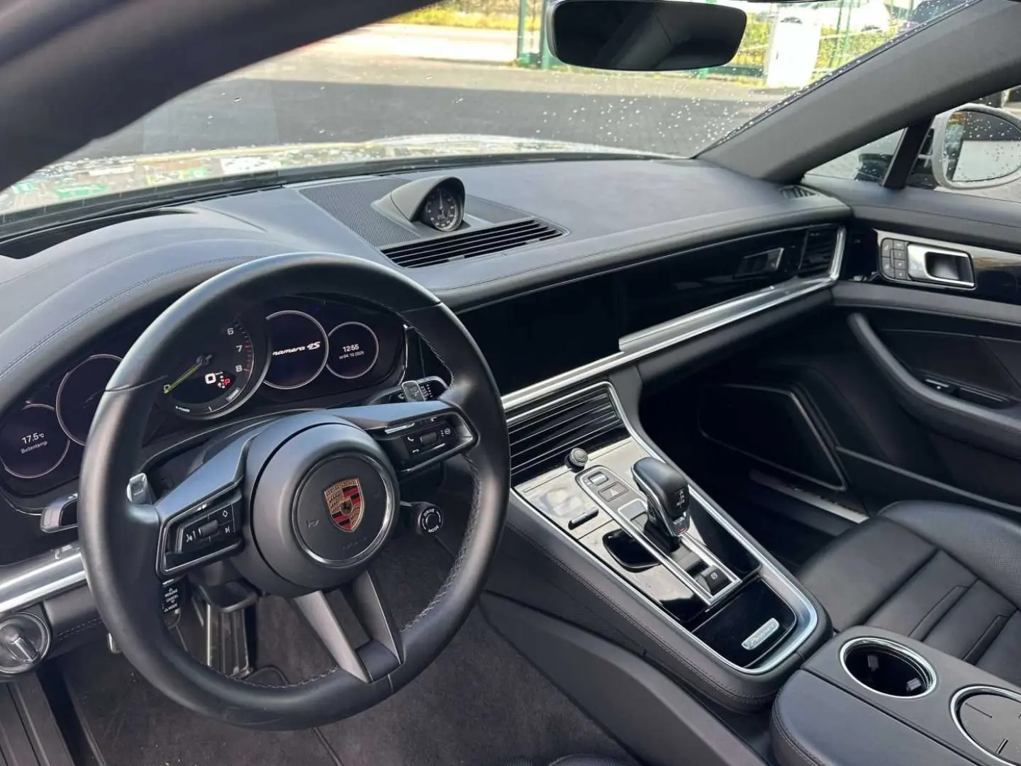 Panamera 4S E-Hybrid   Plug in Executive Top con