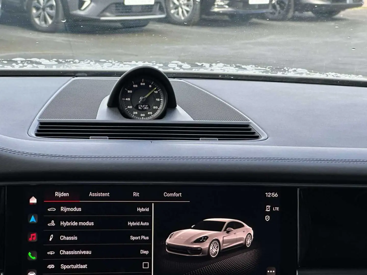 Panamera 4S E-Hybrid   Plug in Executive Top con