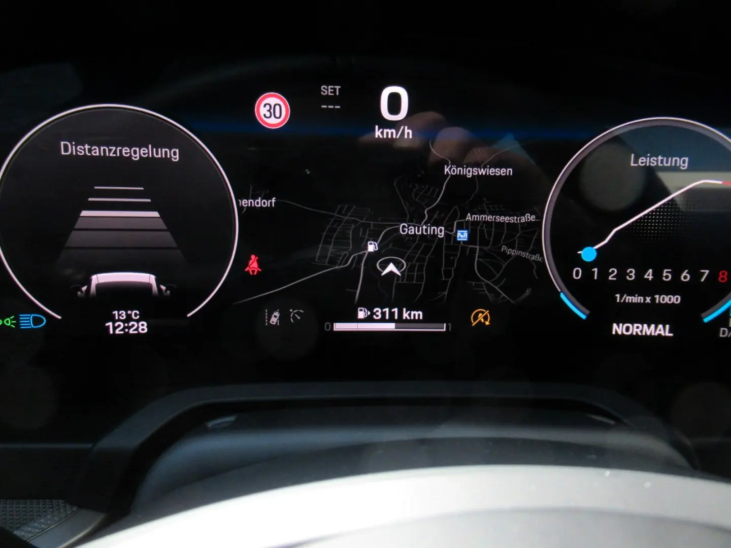 992.2 ABGAS CHRONO 18W BELÜ ACC®GT KEY KREIDE 21