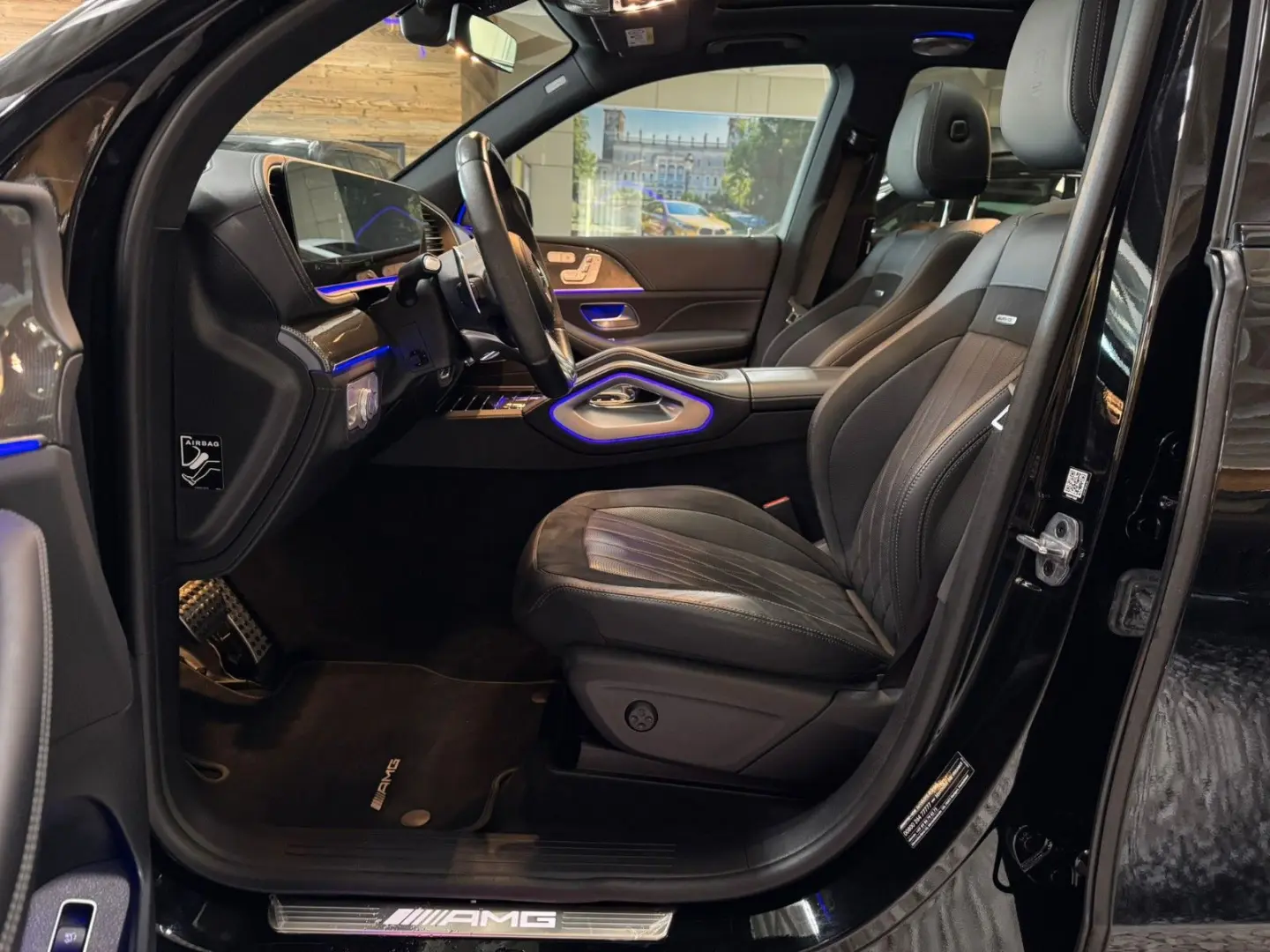 GLE 63 S AMG Burm3D Pano Night StdHz Auspuff HUD