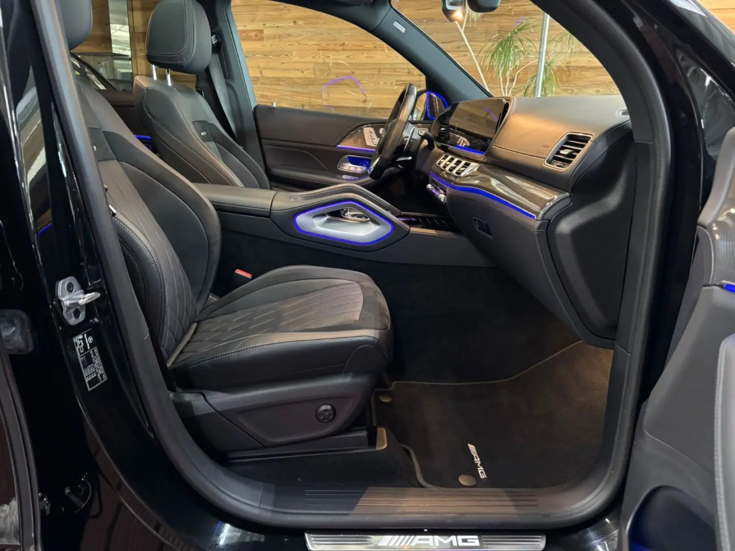 GLE 63 S AMG Burm3D Pano Night StdHz Auspuff HUD