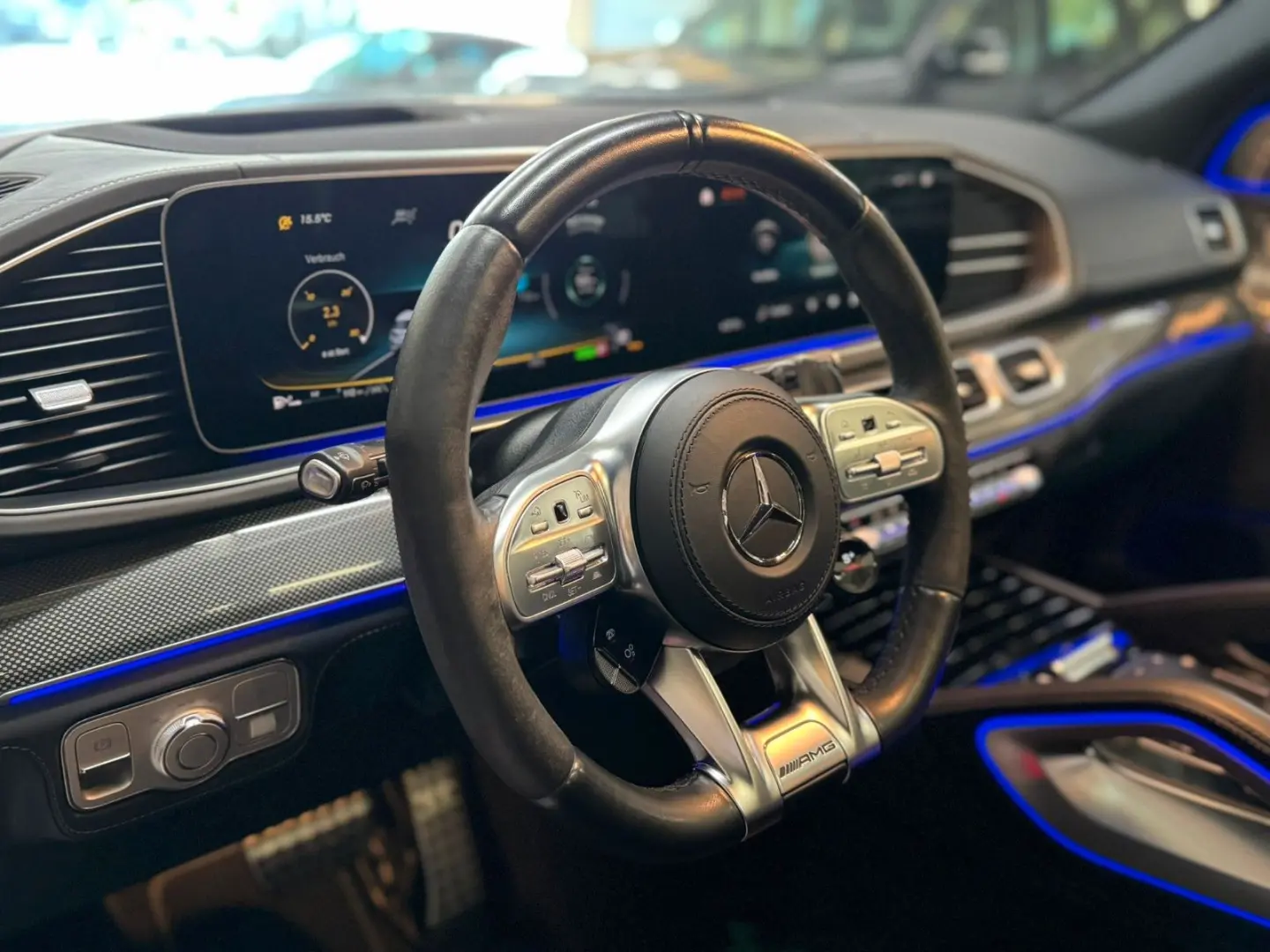 GLE 63 S AMG Burm3D Pano Night StdHz Auspuff HUD