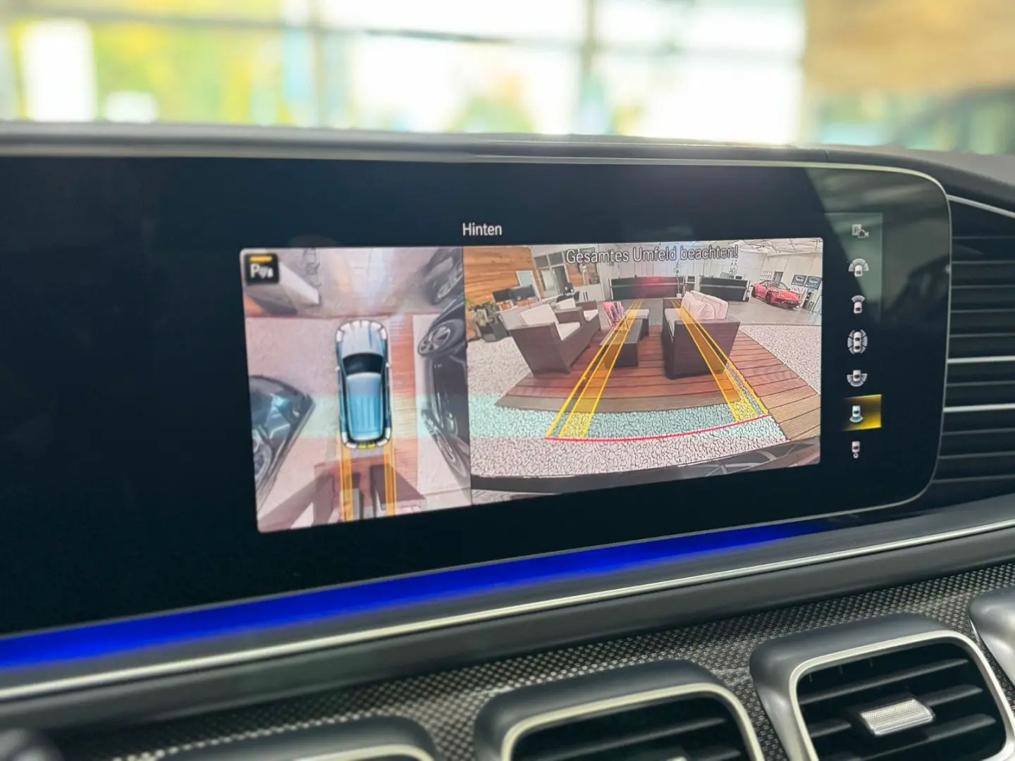 GLE 63 S AMG Burm3D Pano Night StdHz Auspuff HUD