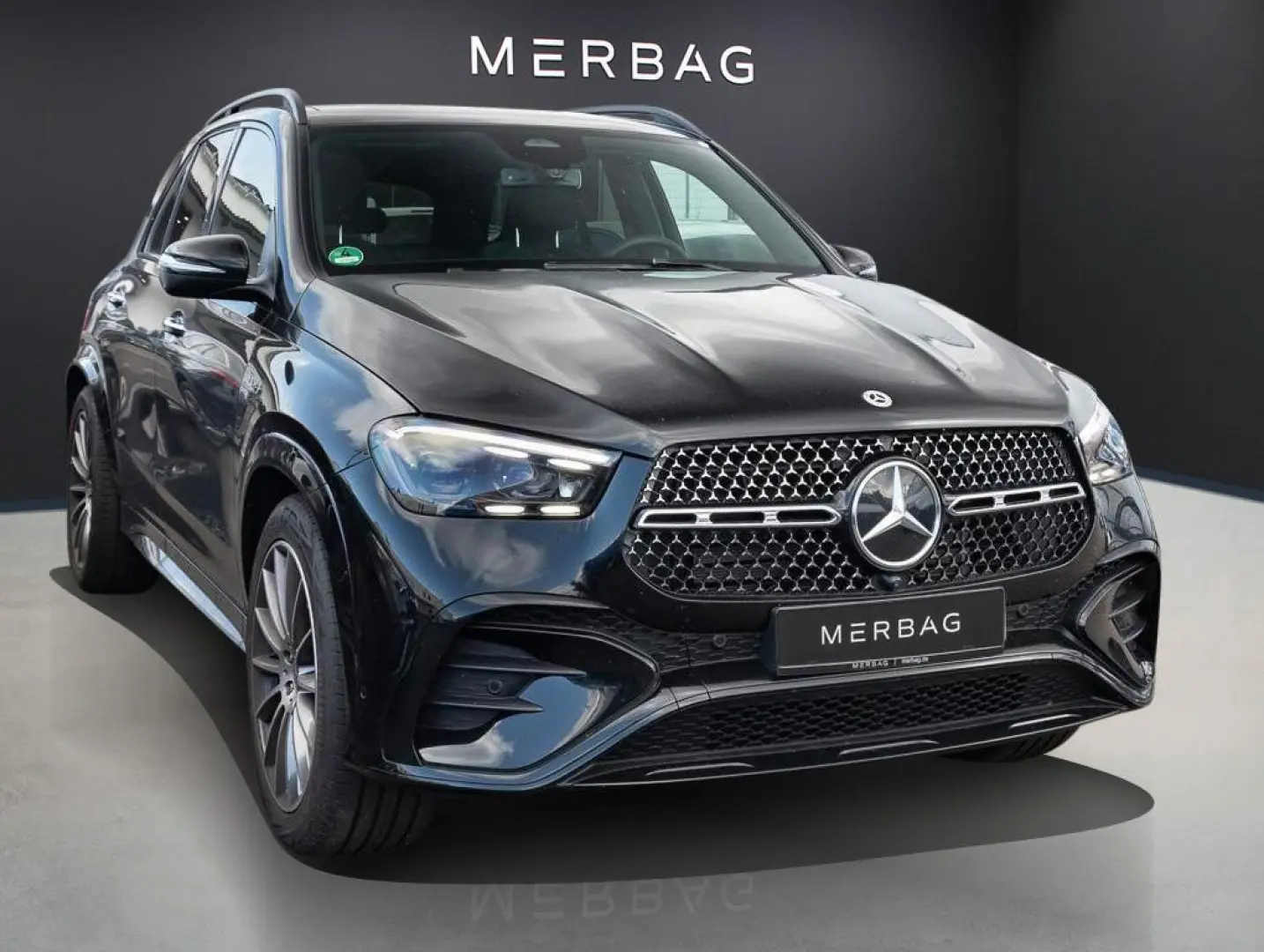 Mercedes-Benz GLE 300 d 4MATIC Pano SpurW KeyLess