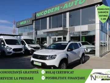 Dacia Duster 1.5 Dci 115CP 4x4