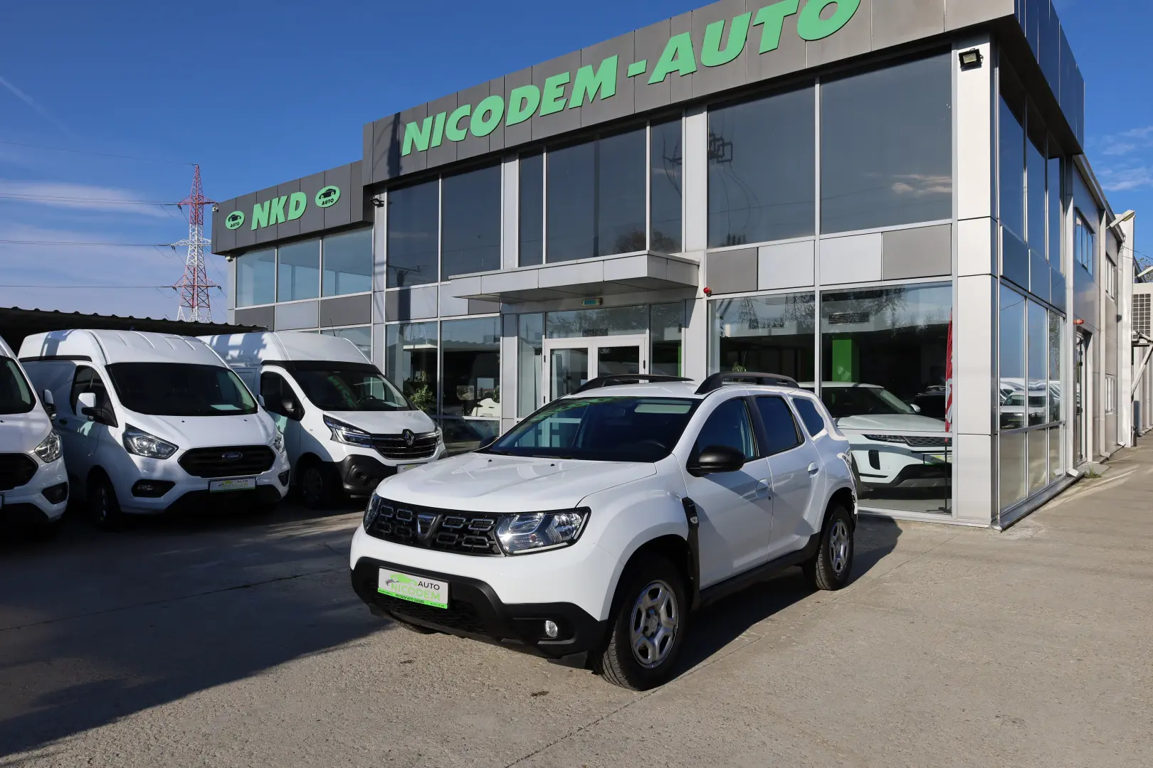 Dacia Duster 1.5 Dci 115CP 4x4