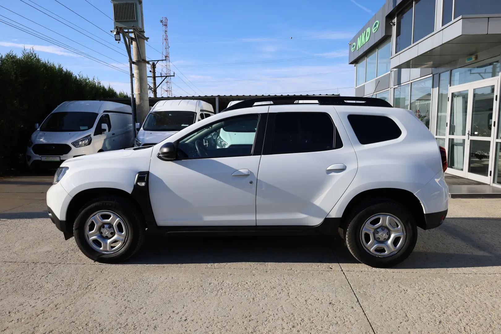 Dacia Duster 1.5 Dci 115CP 4x4