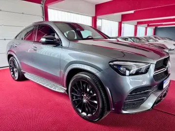 GLE 400d Coupe 3x AMG Pano Night Luft Burmester