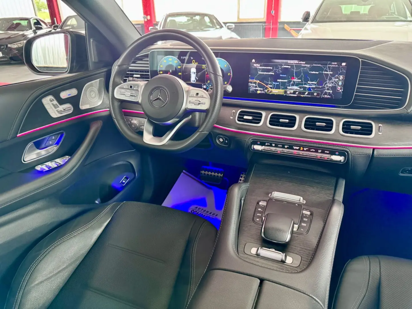 GLE 400d Coupe 3x AMG Pano Night Luft Burmester