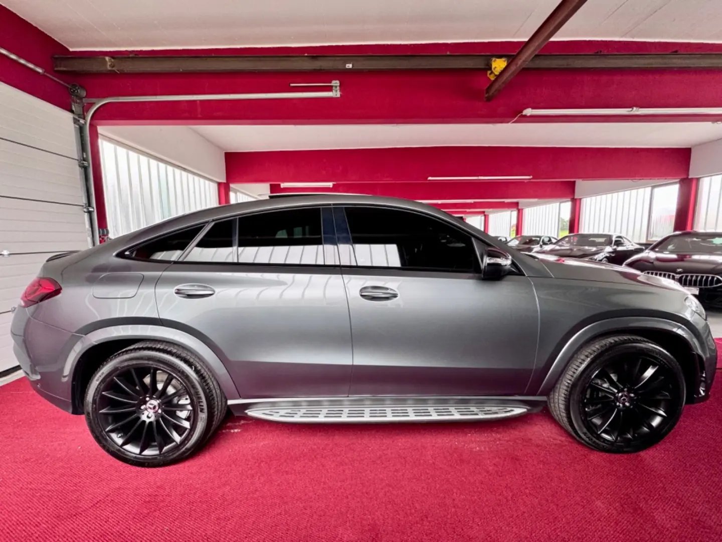 GLE 400d Coupe 3x AMG Pano Night Luft Burmester