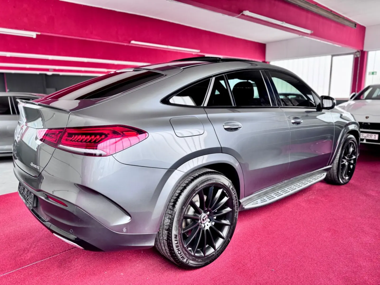 GLE 400d Coupe 3x AMG Pano Night Luft Burmester