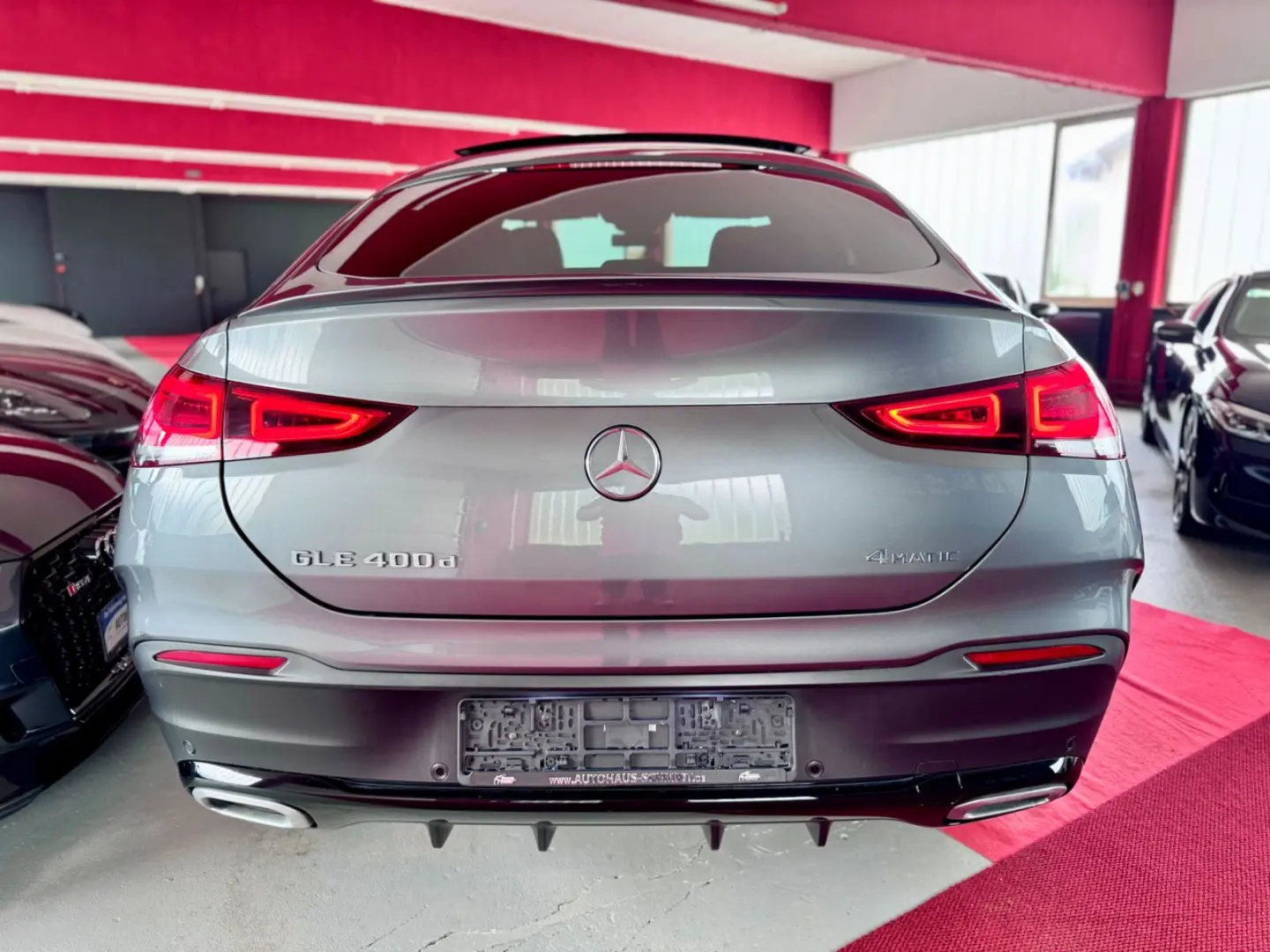 GLE 400d Coupe 3x AMG Pano Night Luft Burmester