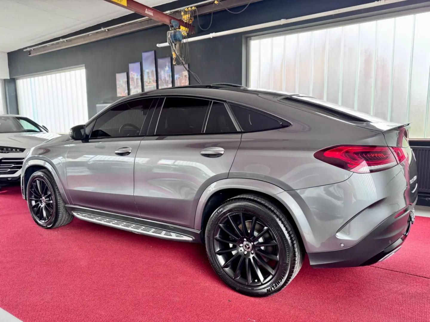 GLE 400d Coupe 3x AMG Pano Night Luft Burmester