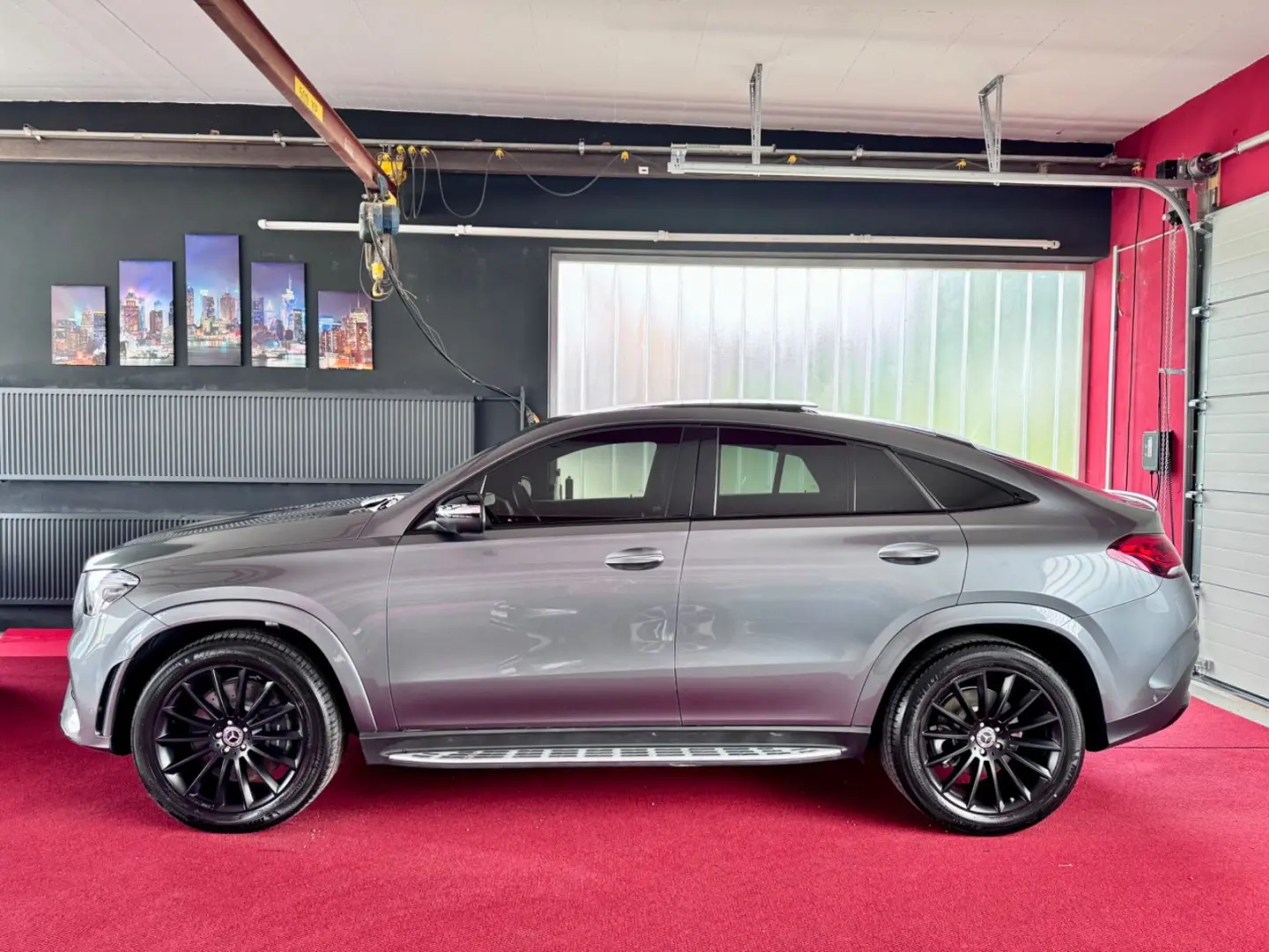 GLE 400d Coupe 3x AMG Pano Night Luft Burmester