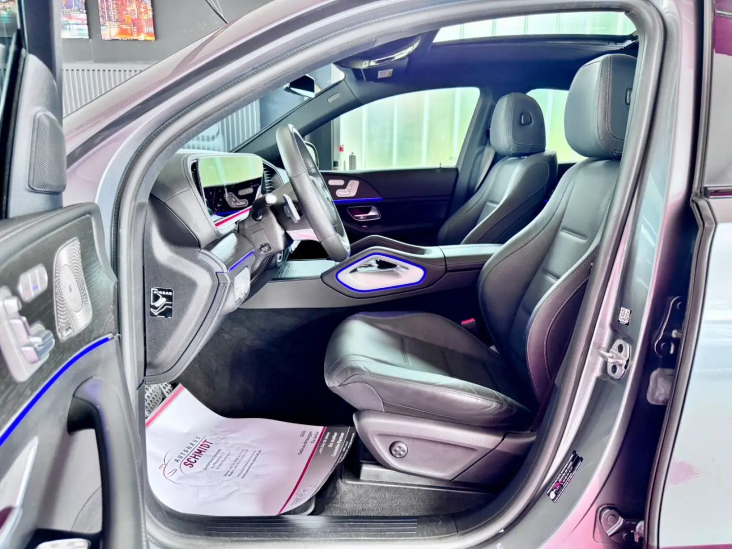 GLE 400d Coupe 3x AMG Pano Night Luft Burmester