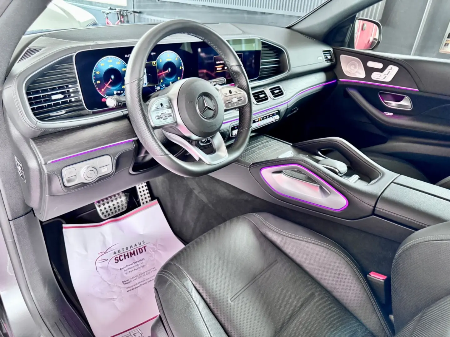 GLE 400d Coupe 3x AMG Pano Night Luft Burmester