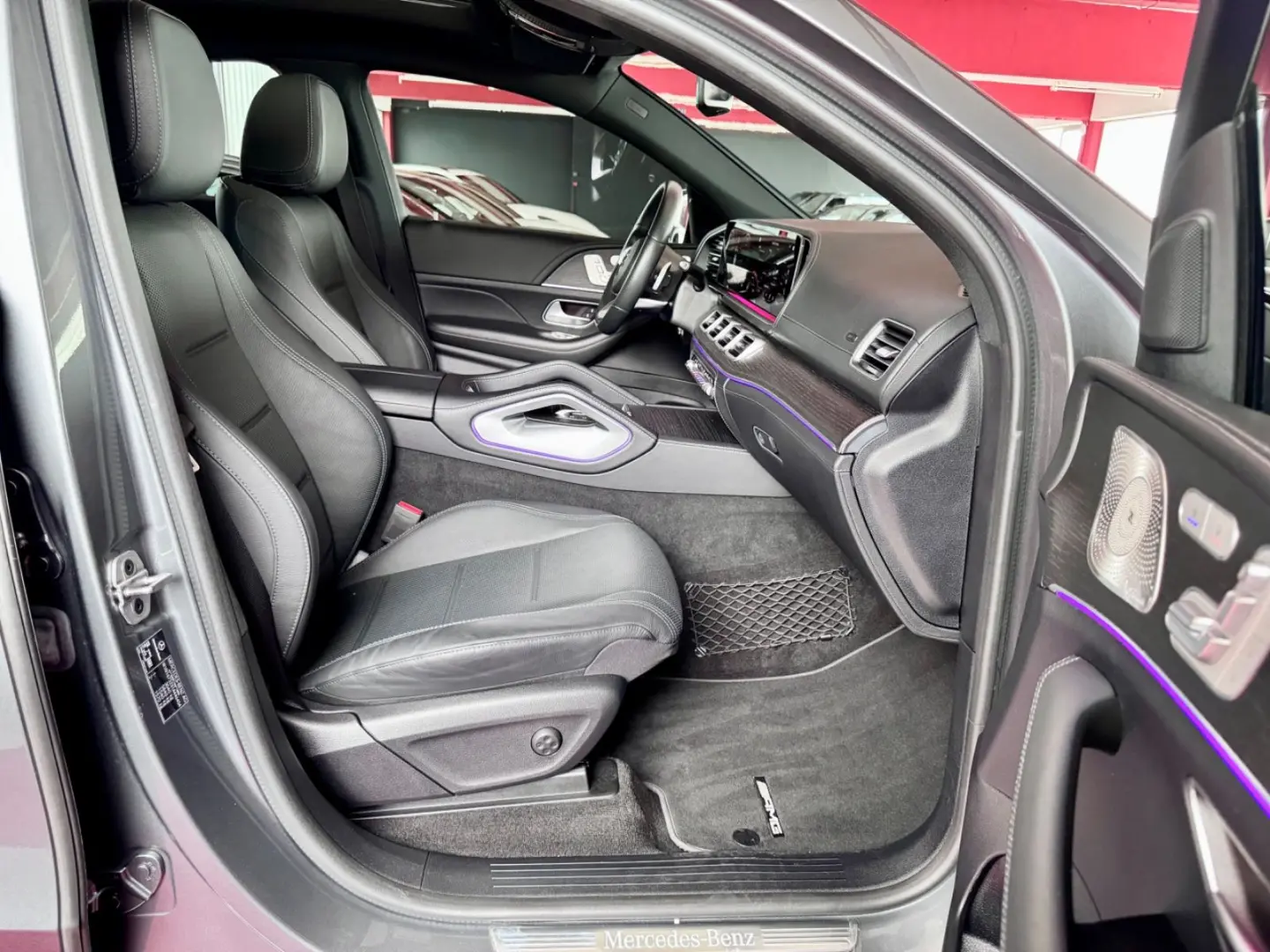 GLE 400d Coupe 3x AMG Pano Night Luft Burmester