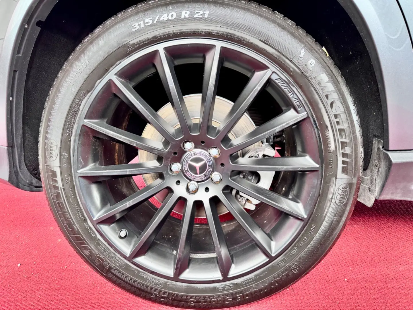 GLE 400d Coupe 3x AMG Pano Night Luft Burmester