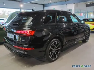 Q7 50 TDI qu. 2x S line 7Si ABT AHK Pano Standh.