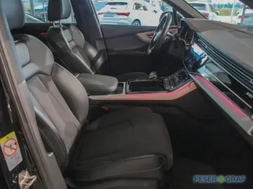 Q7 50 TDI qu. 2x S line 7Si ABT AHK Pano Standh.