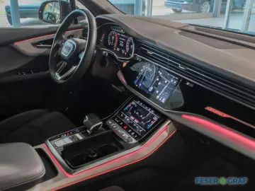 Q7 50 TDI qu. 2x S line 7Si ABT AHK Pano Standh.