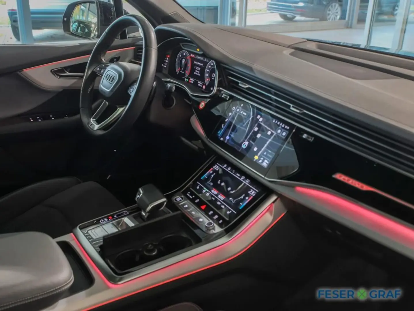 Q7 50 TDI qu. 2x S line 7Si ABT AHK Pano Standh.