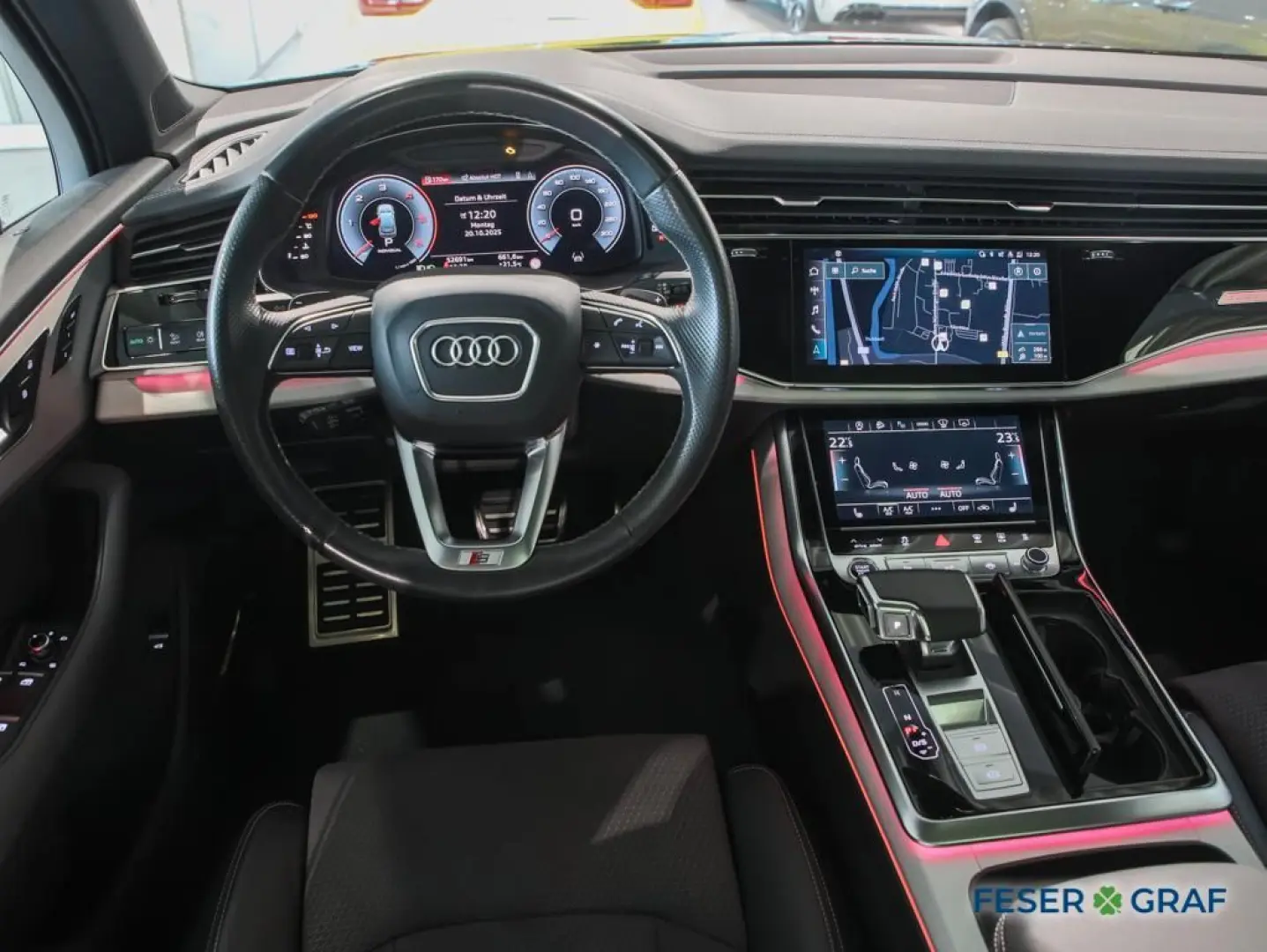 Q7 50 TDI qu. 2x S line 7Si ABT AHK Pano Standh.