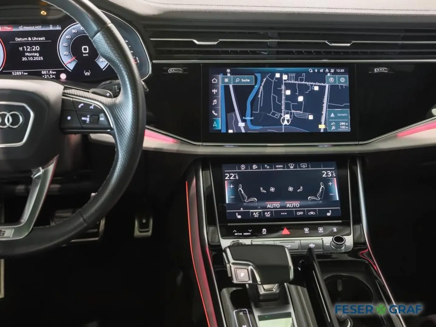 Q7 50 TDI qu. 2x S line 7Si ABT AHK Pano Standh.