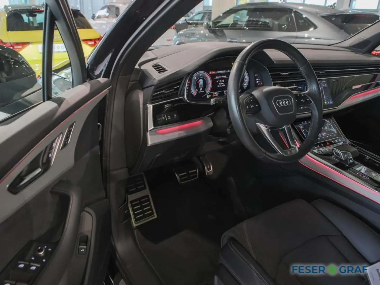 Q7 50 TDI qu. 2x S line 7Si ABT AHK Pano Standh.